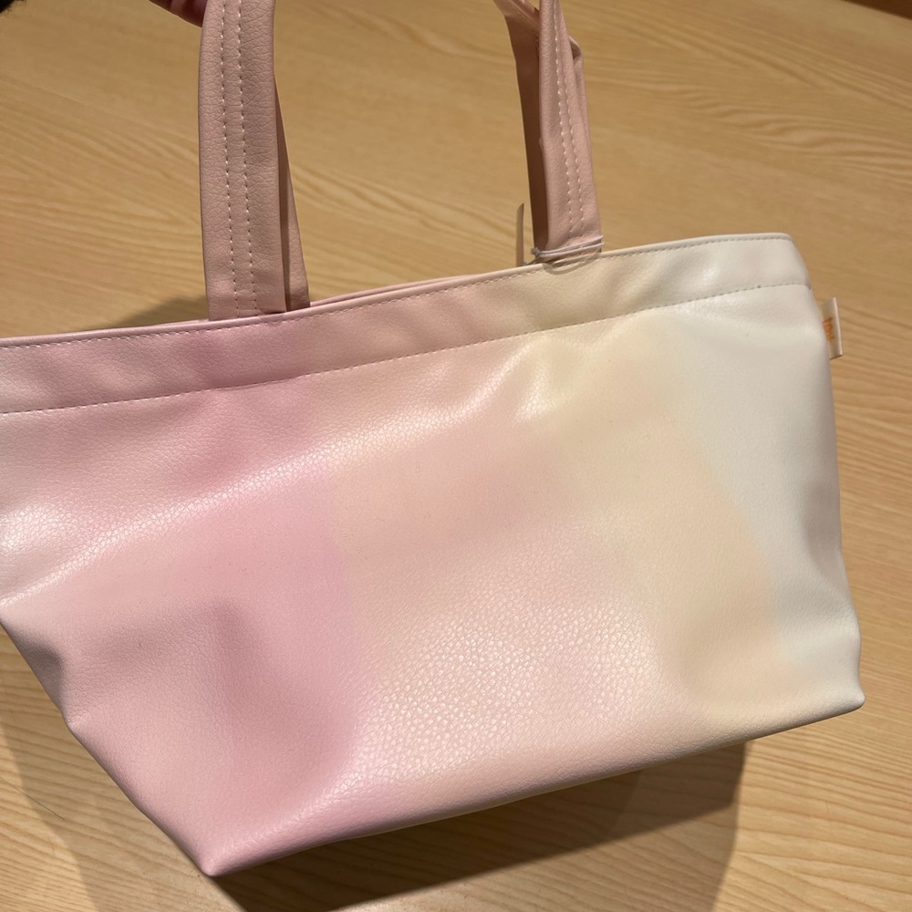 NWT Small Pastel Tote Bag
